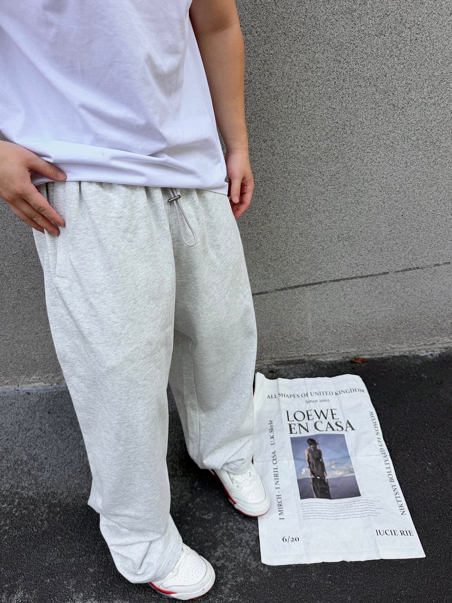 2026 New GS Embroidered Logo Sports Trousers (BB869-B25)