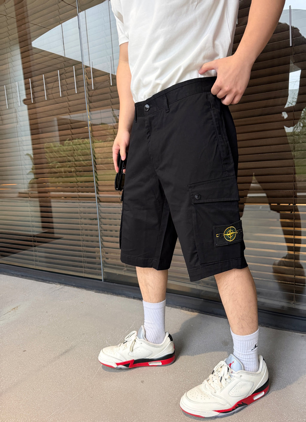 2026 New Style GS Emblem Work Shorts (BB854-A90)