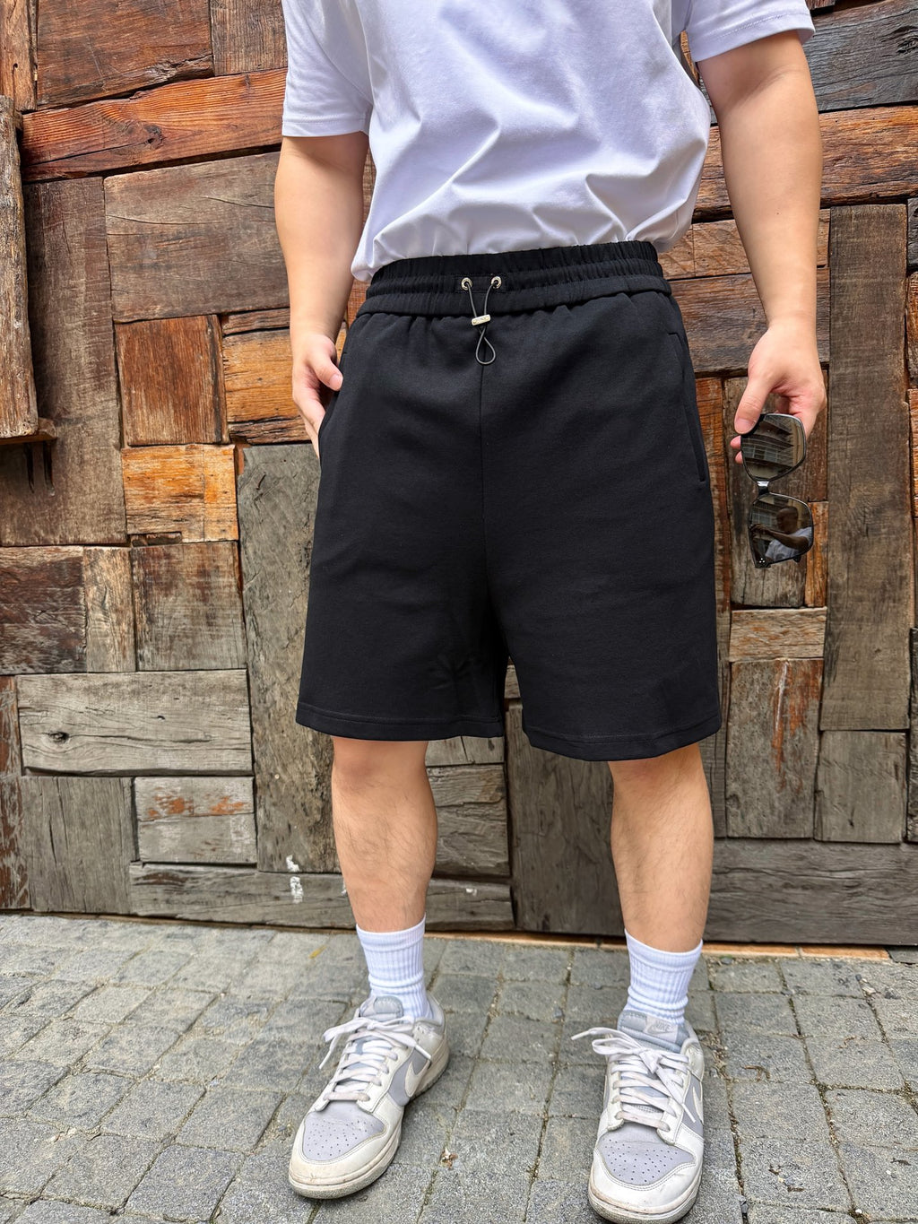 2026 New GS Mesh-Inset Shorts (AA623-A35)