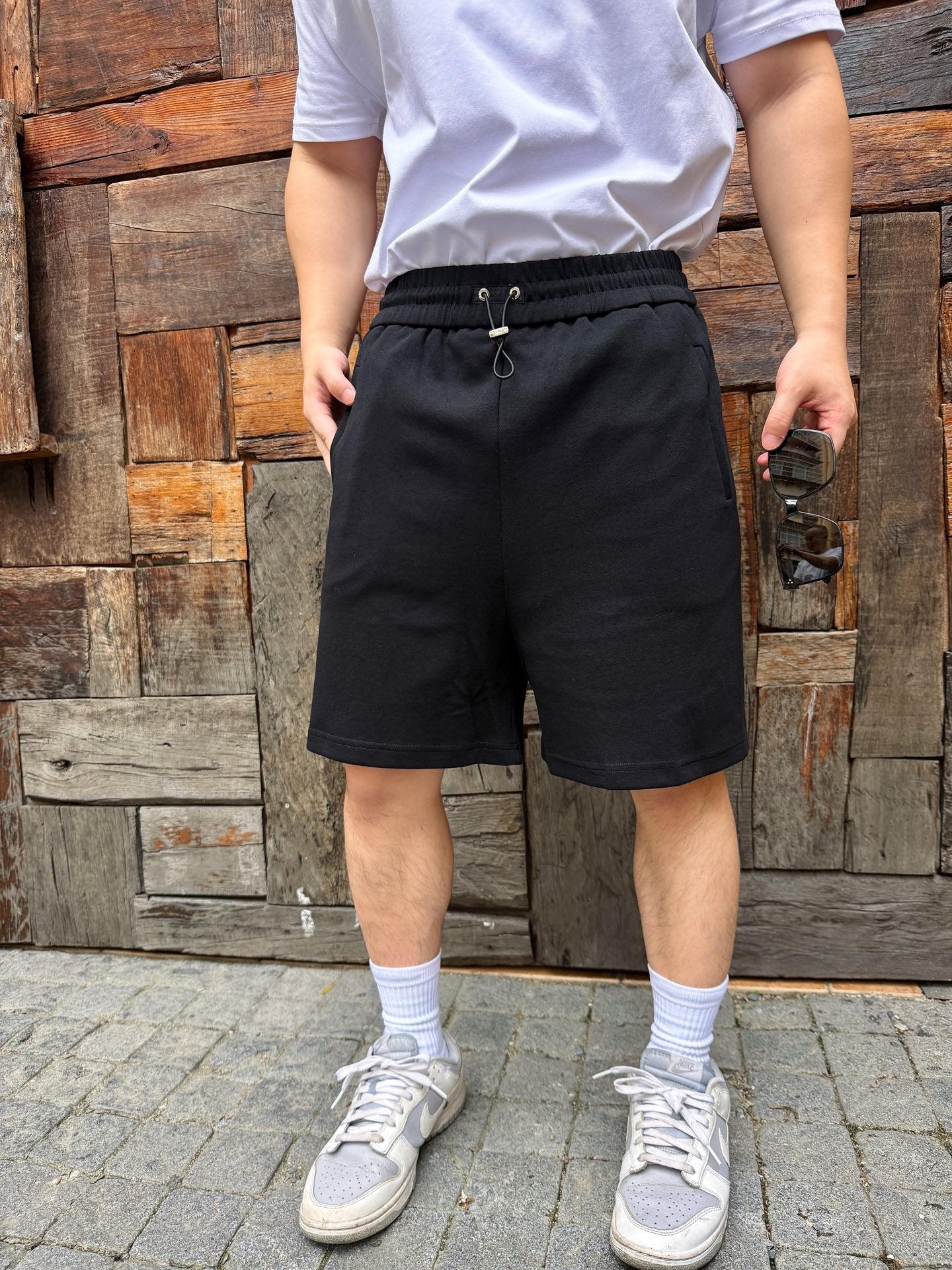 2026 New GS Mesh-Inset Shorts (AA623-A35)