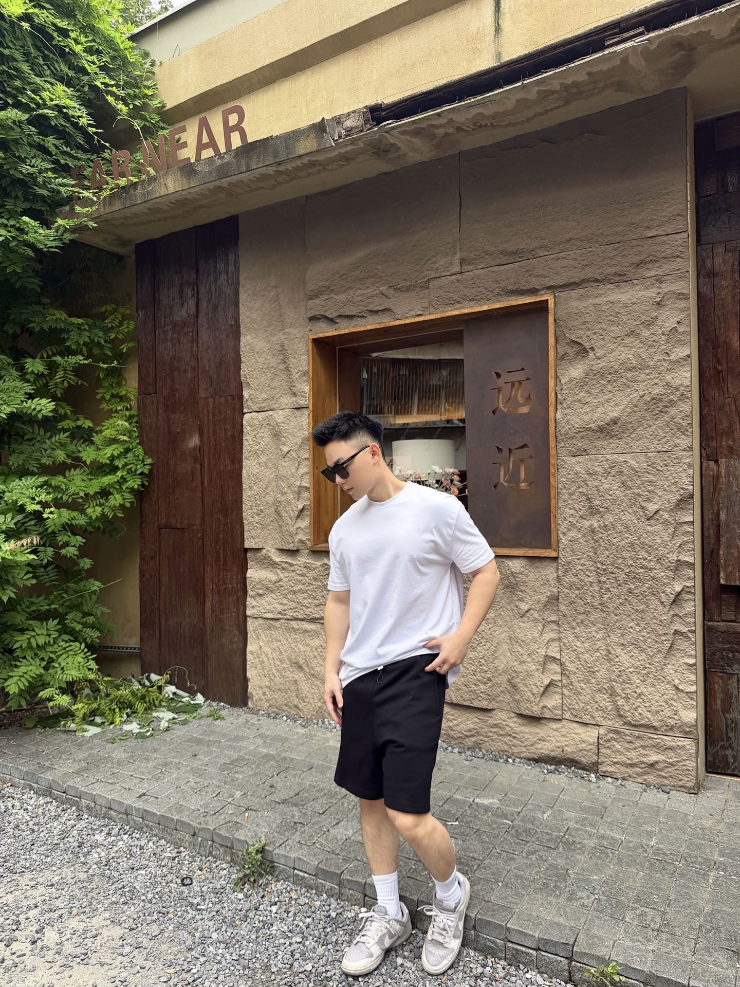 2026 New GS Mesh-Inset Shorts (AA623-A35)