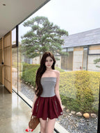 2026 Women's GS Logo Zipper Dress (FF735)