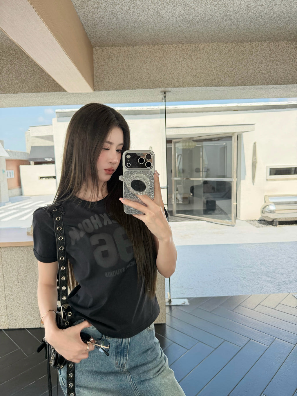2026 Women's GS Logo Short-Sleeve T-Shirt (FF757)