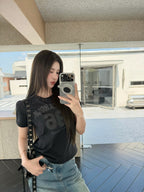 2026 Women's GS Logo Short-Sleeve T-Shirt (FF757)