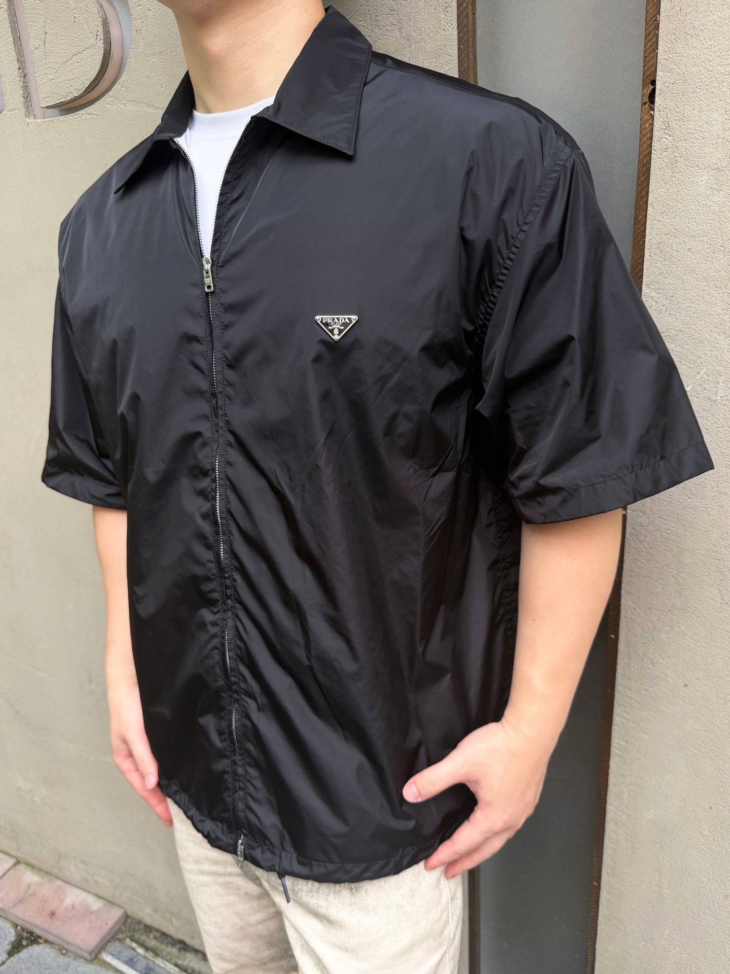 2026 New GS Zipper Short-Sleeve Shirt (CC982-A85)