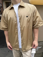 2026 New GS Zipper Short-Sleeve Shirt (CC982-A85)