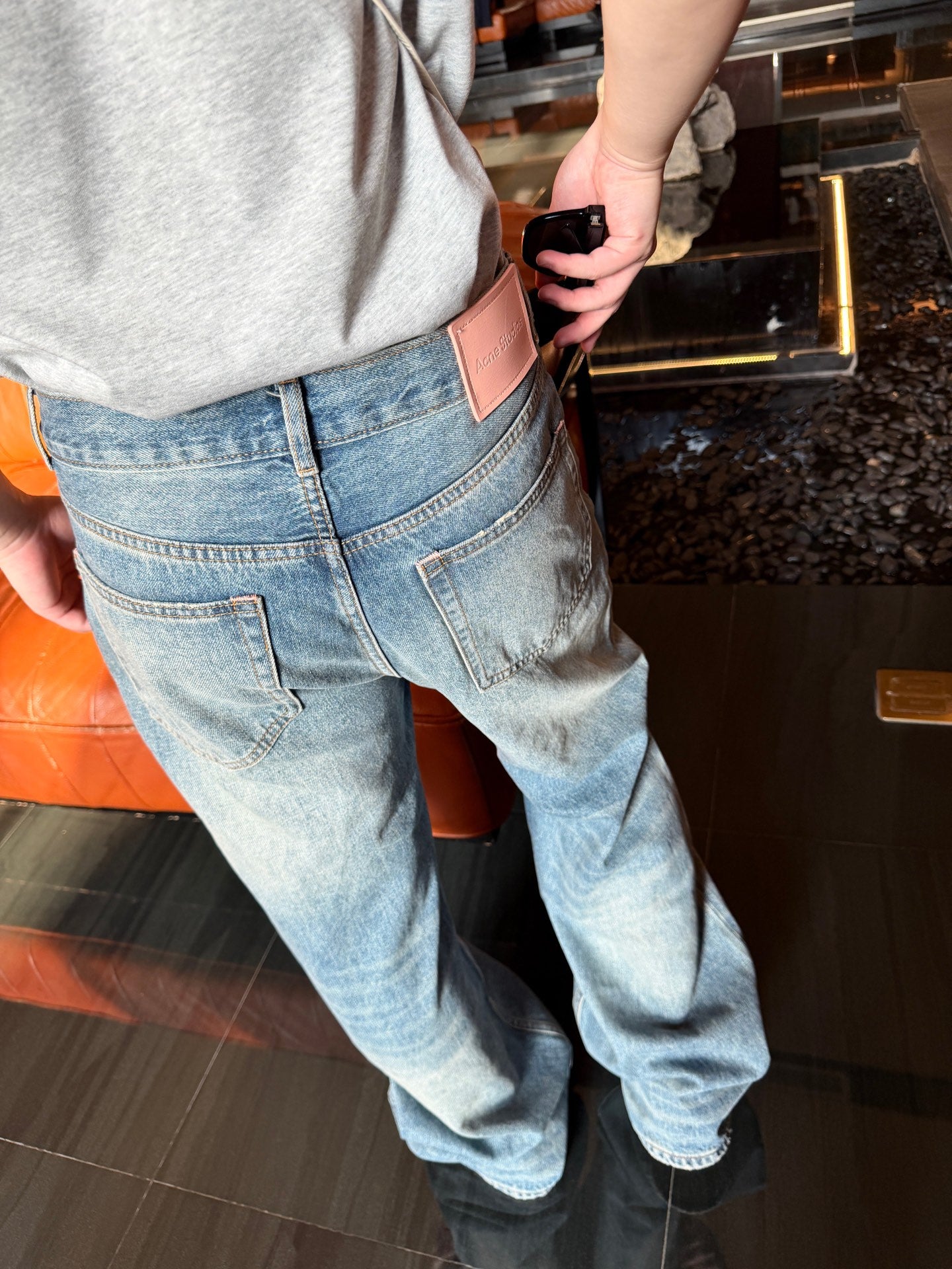 2026 New Arrival GS Distressed Ripped Jeans (CC994-B60)
