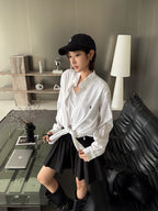 2026 Women's GS Embroidered Frill Short Dress (FF747)