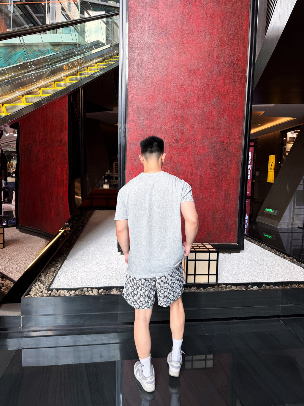 2026 New Arrival GS All-Over Print Shorts (AA577-A55)