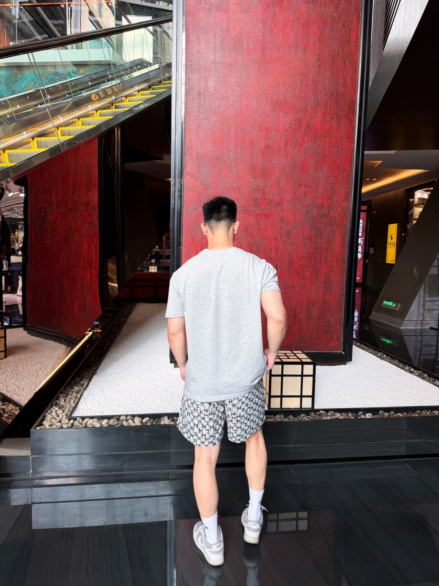 2026 New Arrival GS All-Over Print Shorts (AA577-A55)
