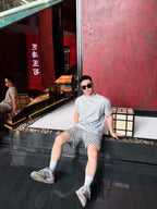2026 New Arrival GS All-Over Print Shorts (AA577-A55)