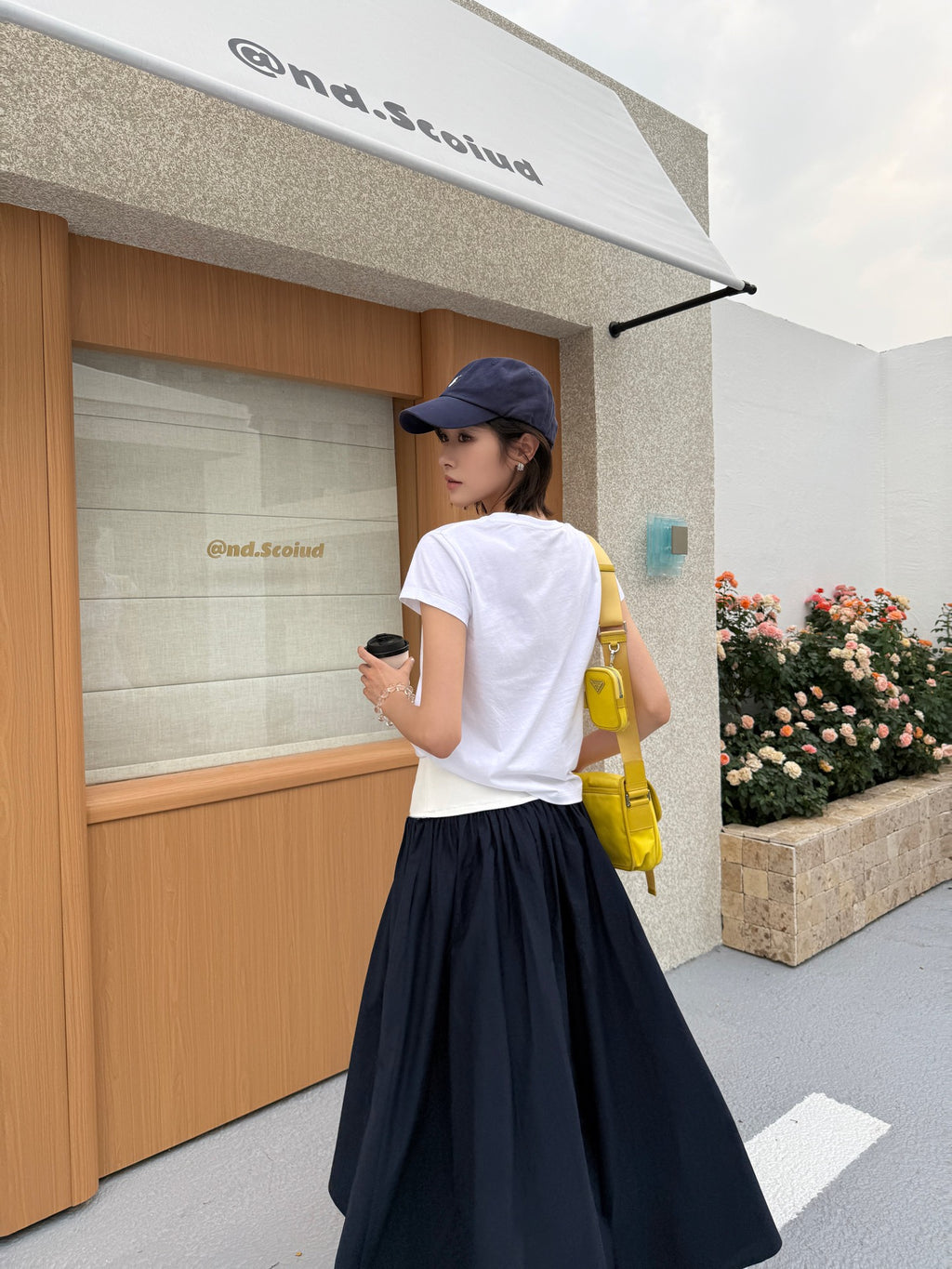 2026 Women's GS Embroidered Lace Edge Skirt (FF748)