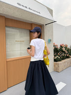 2026 Women's GS Embroidered Lace Edge Skirt (FF748)