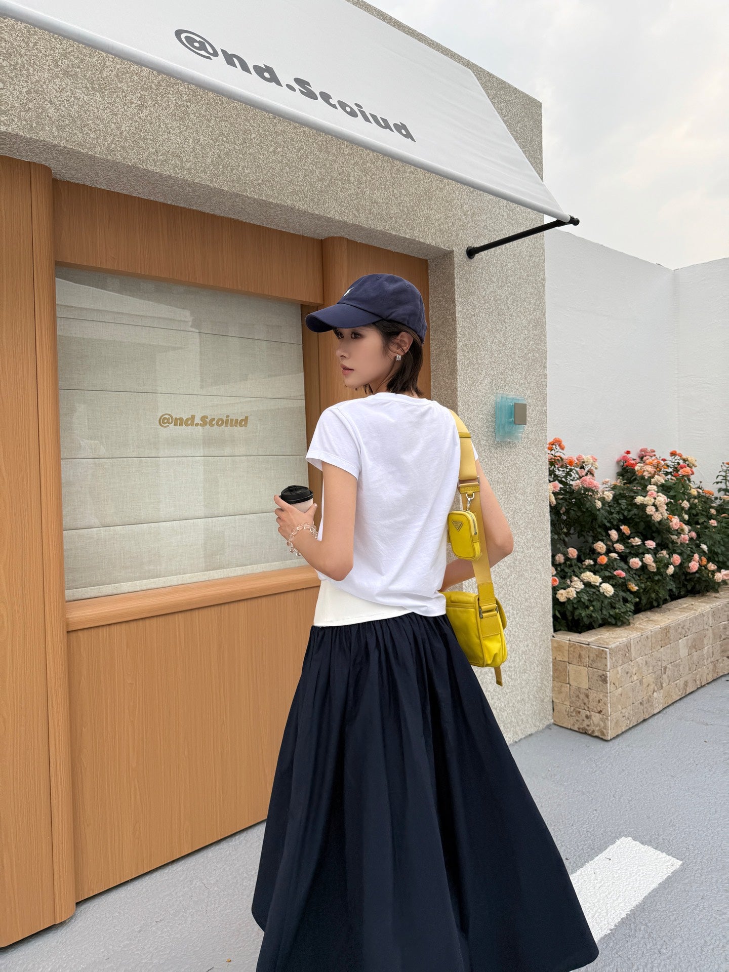 2026 Women's GS Embroidered Lace Edge Skirt (FF748)