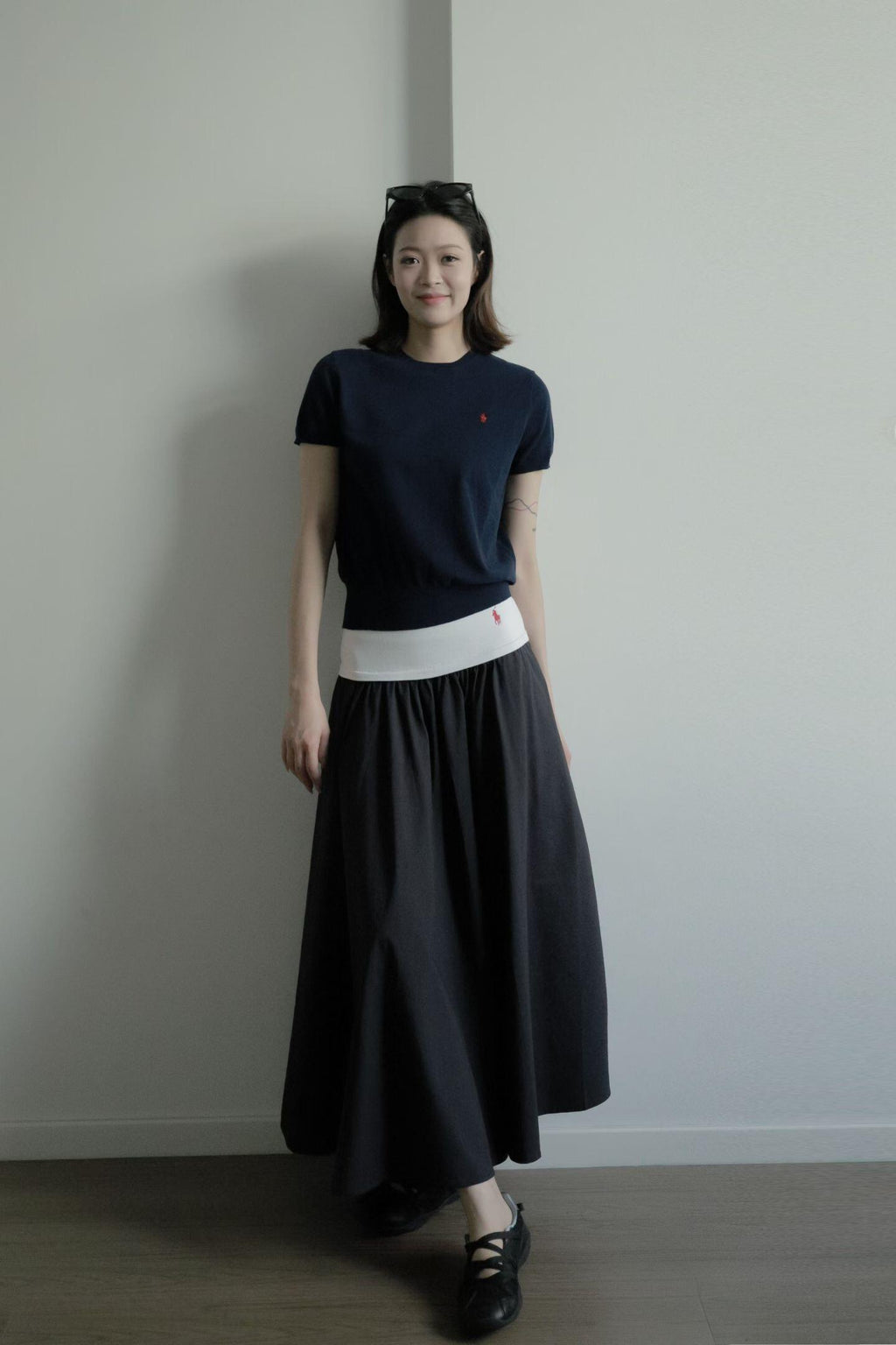 2026 Women's GS Embroidered Lace Edge Skirt (FF748)