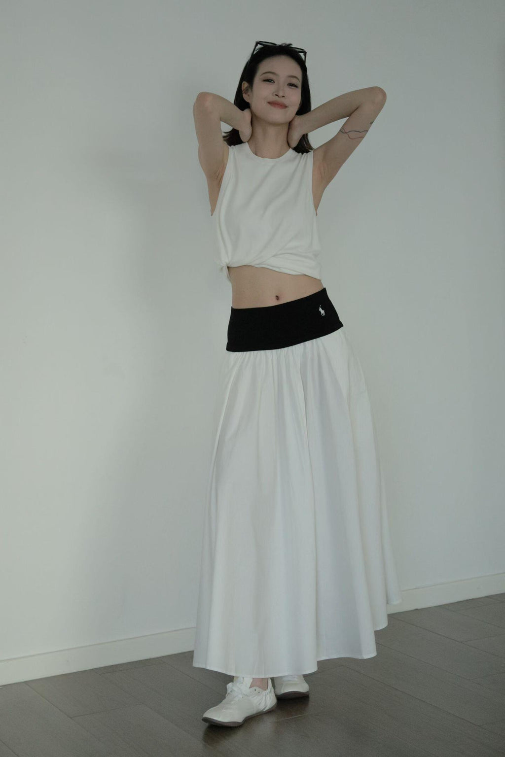 2026 Women's GS Embroidered Lace Edge Skirt (FF748)