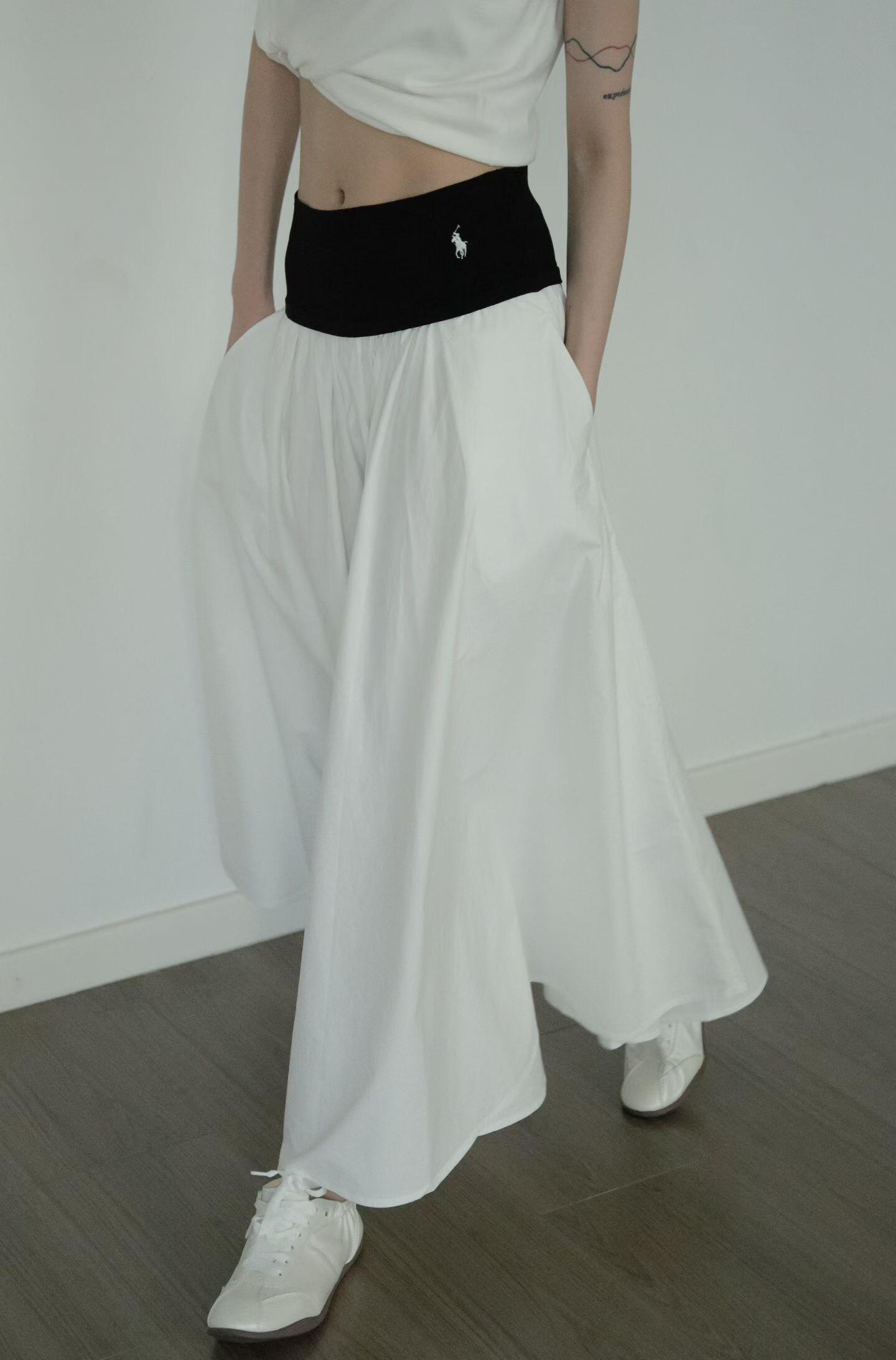 2026 Women's GS Embroidered Lace Edge Skirt (FF748)