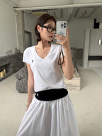 2026 Women's GS Embroidered Lace Edge Skirt (FF748)