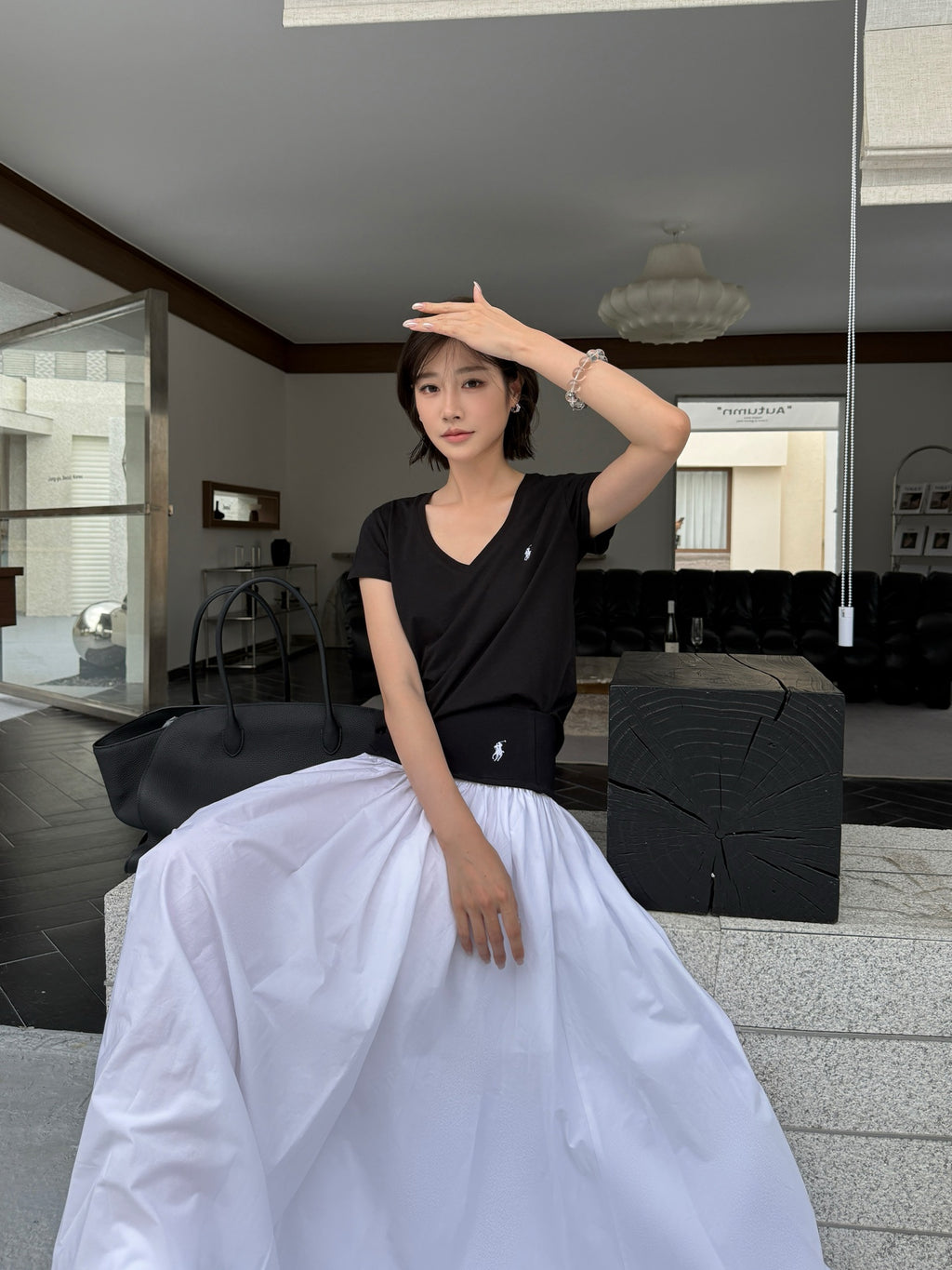 2026 Women's GS Embroidered Lace Edge Skirt (FF748)