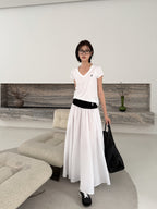 2026 Women's GS Embroidered Lace Edge Skirt (FF748)