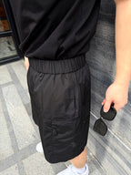 2026 New Model GS Logo Patch Shorts (AA586-A75)