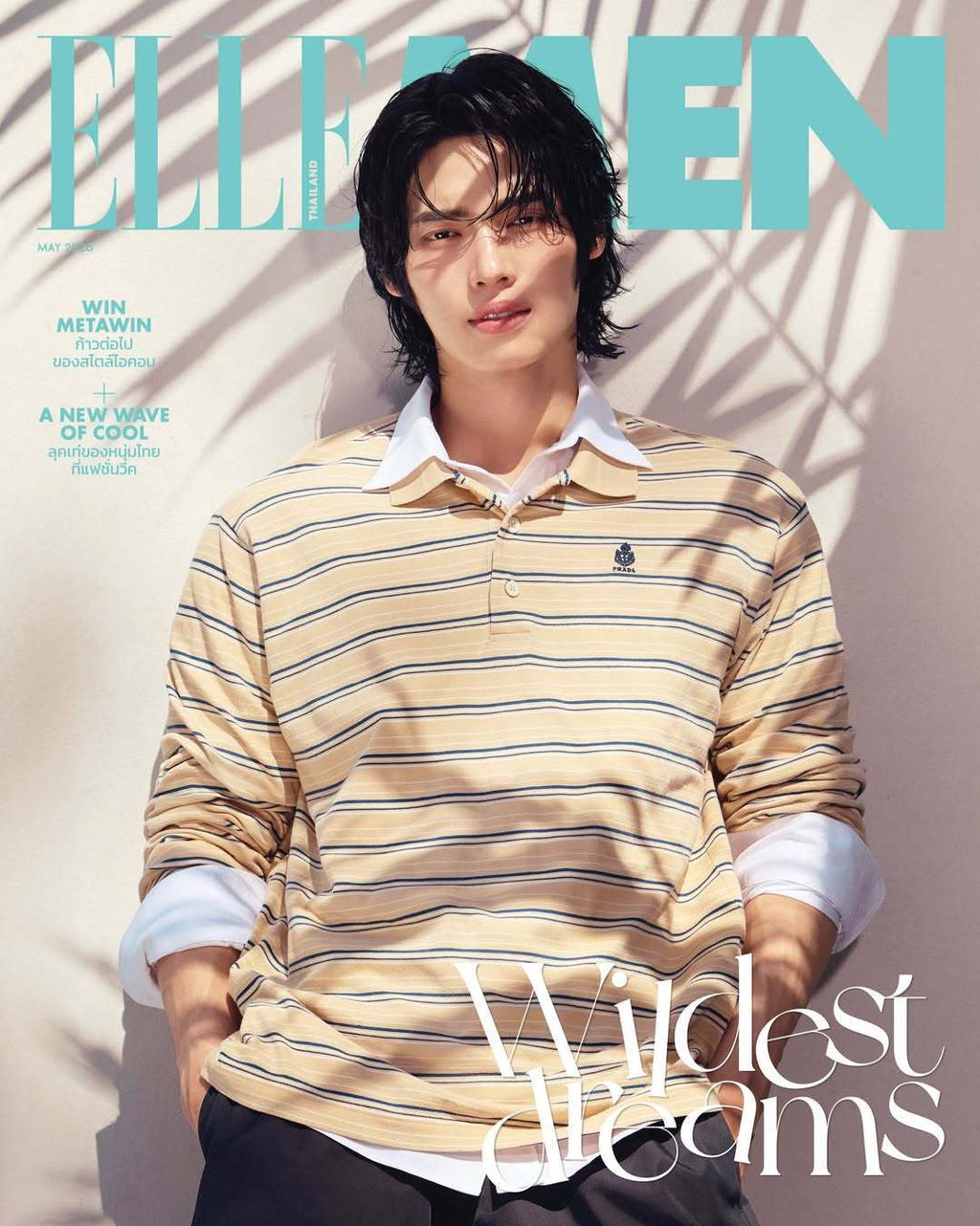 2026 New Model GS Logo Striped Long-Sleeved Polo Shirt (CC993-A70)