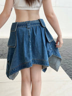 2026 Women's GS Denim Half-Dress (DD125)