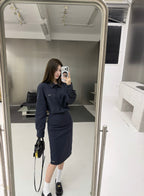 2026 Women's GS Logo Long Dress (FF755)
