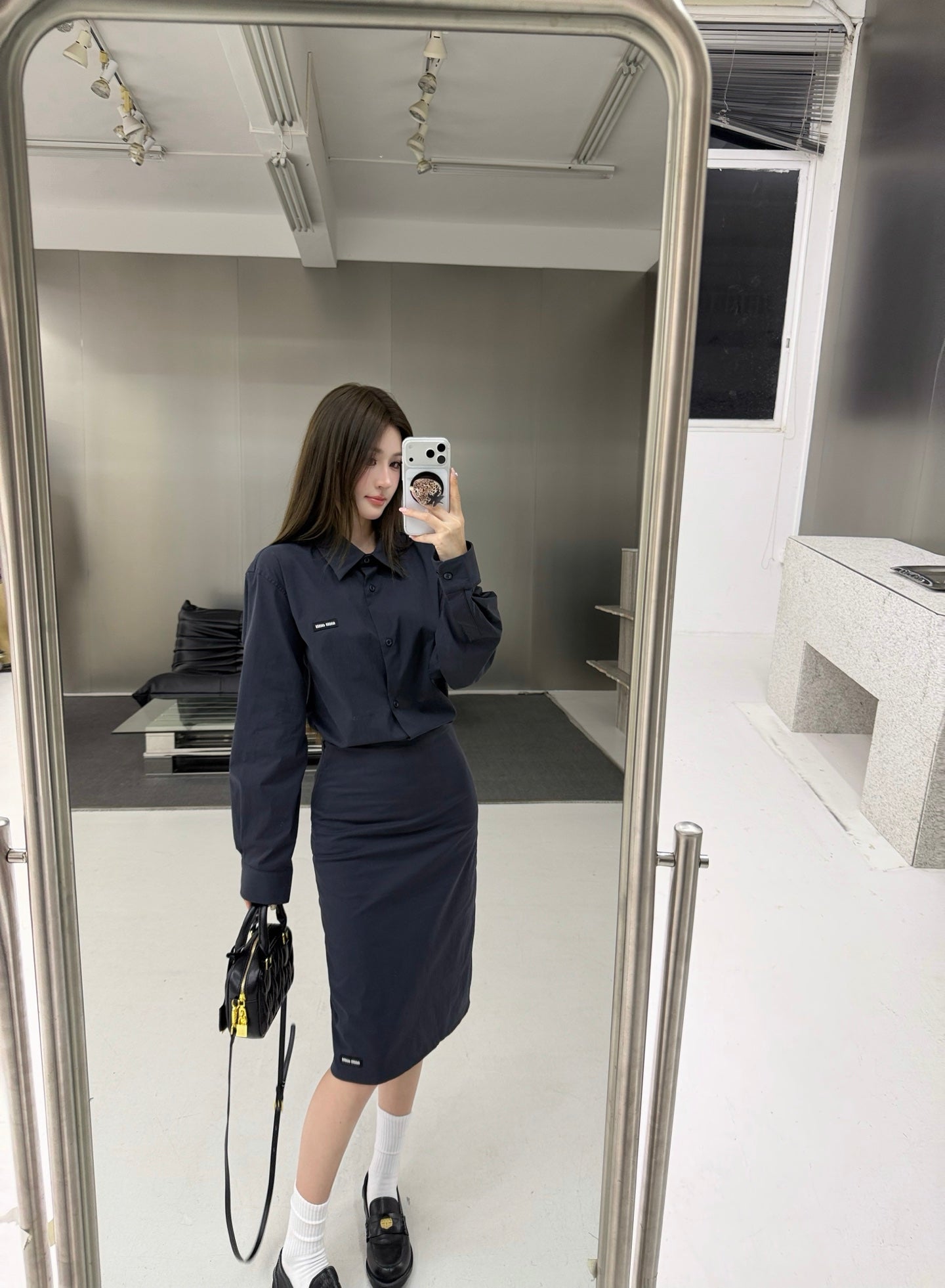 2026 Women's GS Logo Long Dress (FF755)