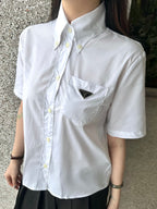 2026 Women's GS  Logo Short Shirt (EE420)