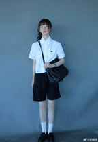 2026 Women's GS  Logo Short Shirt (EE420)