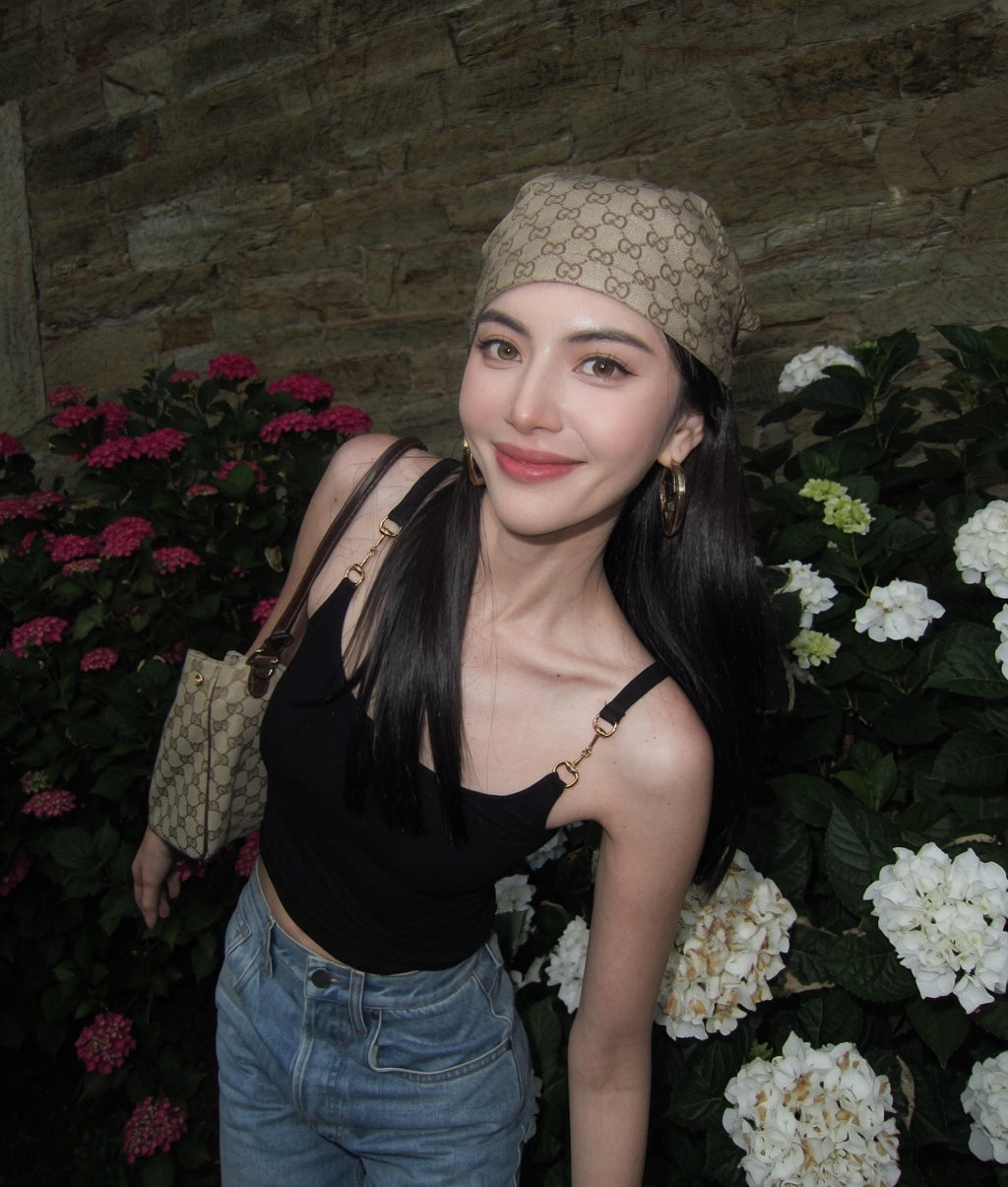 2026 Women's GS Shoulder Strap Blouse (DD141)