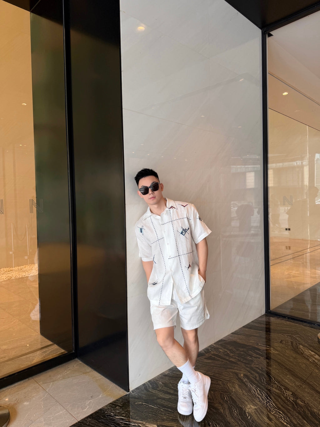 2026 New Model GS Embroidered Short-Sleeved Shirt (AA620-A90)