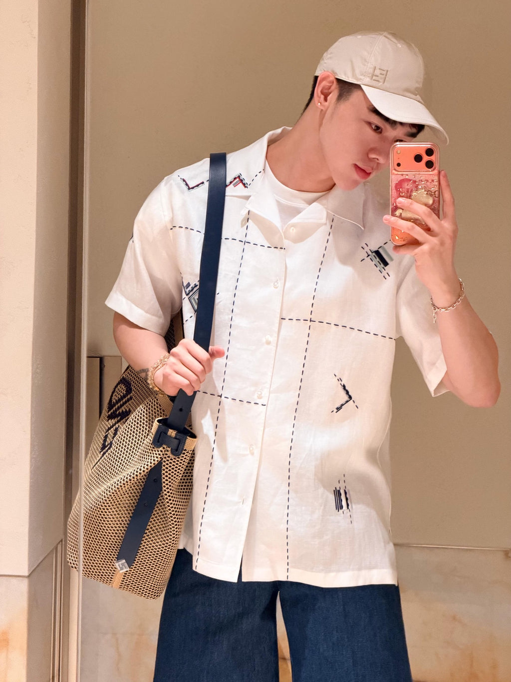 2026 New Model GS Embroidered Short-Sleeved Shirt (AA620-A90)