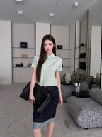2026 Women's GS Badge Embroidered Polo Shirt (FF759)