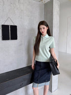 2026 Women's GS Badge Embroidered Polo Shirt (FF759)
