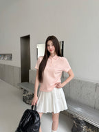 2026 Women's GS Badge Embroidered Polo Shirt (FF759)
