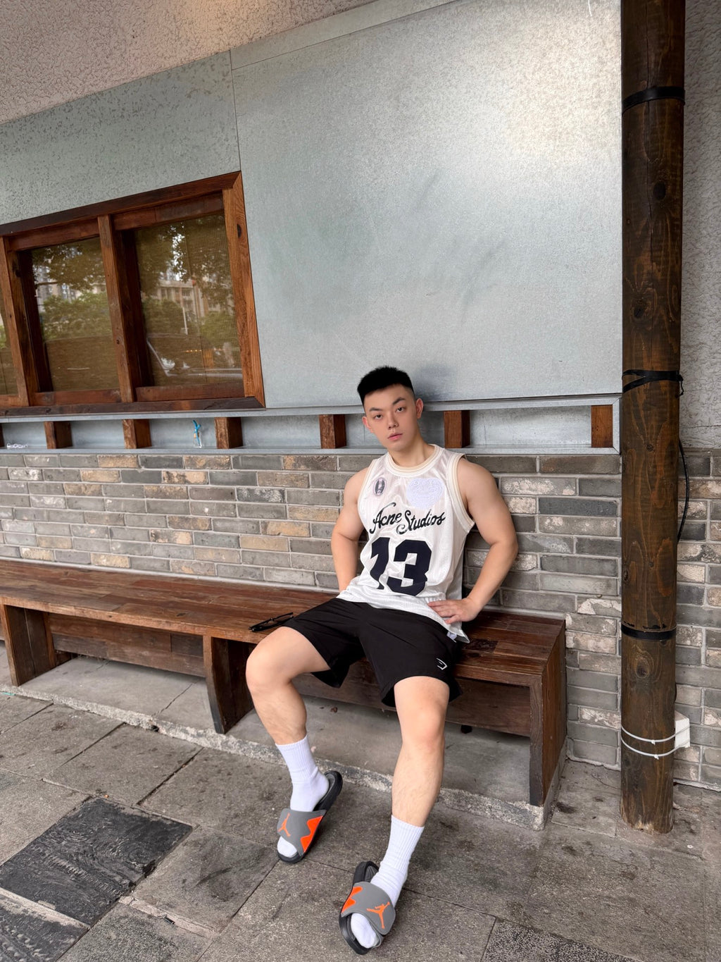2026 new model GS football jersey vest (BB844-A35)
