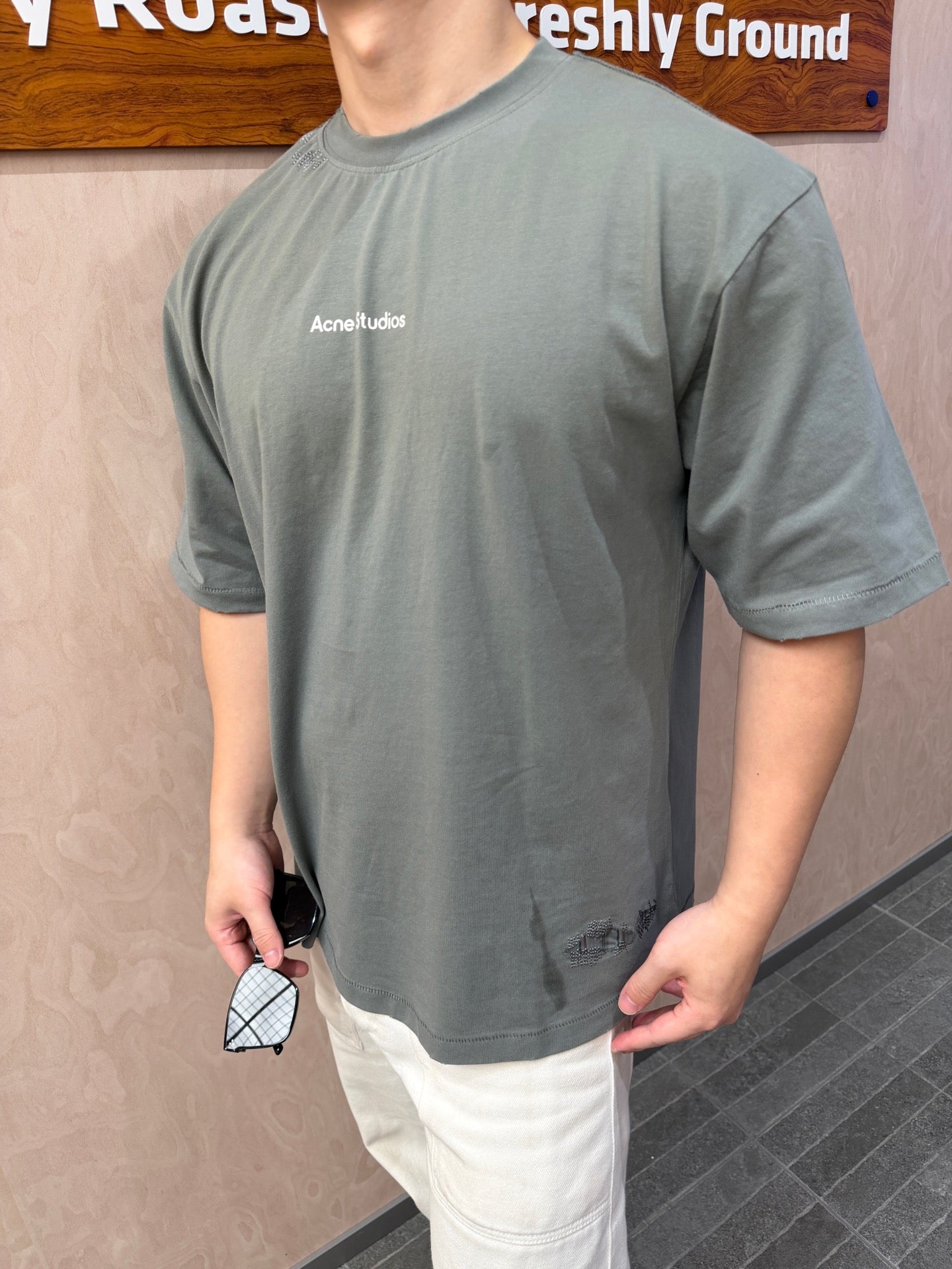 2026 New Model GS Stencil Weathered Logo Short Sleeve (CC998-A45)