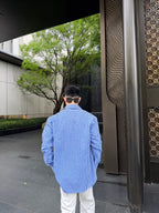 2026 New Style GS Embroidered Checkered Shirt (AA647-B30)