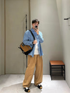 2026 New Style GS Embroidered Checkered Shirt (AA647-B30)