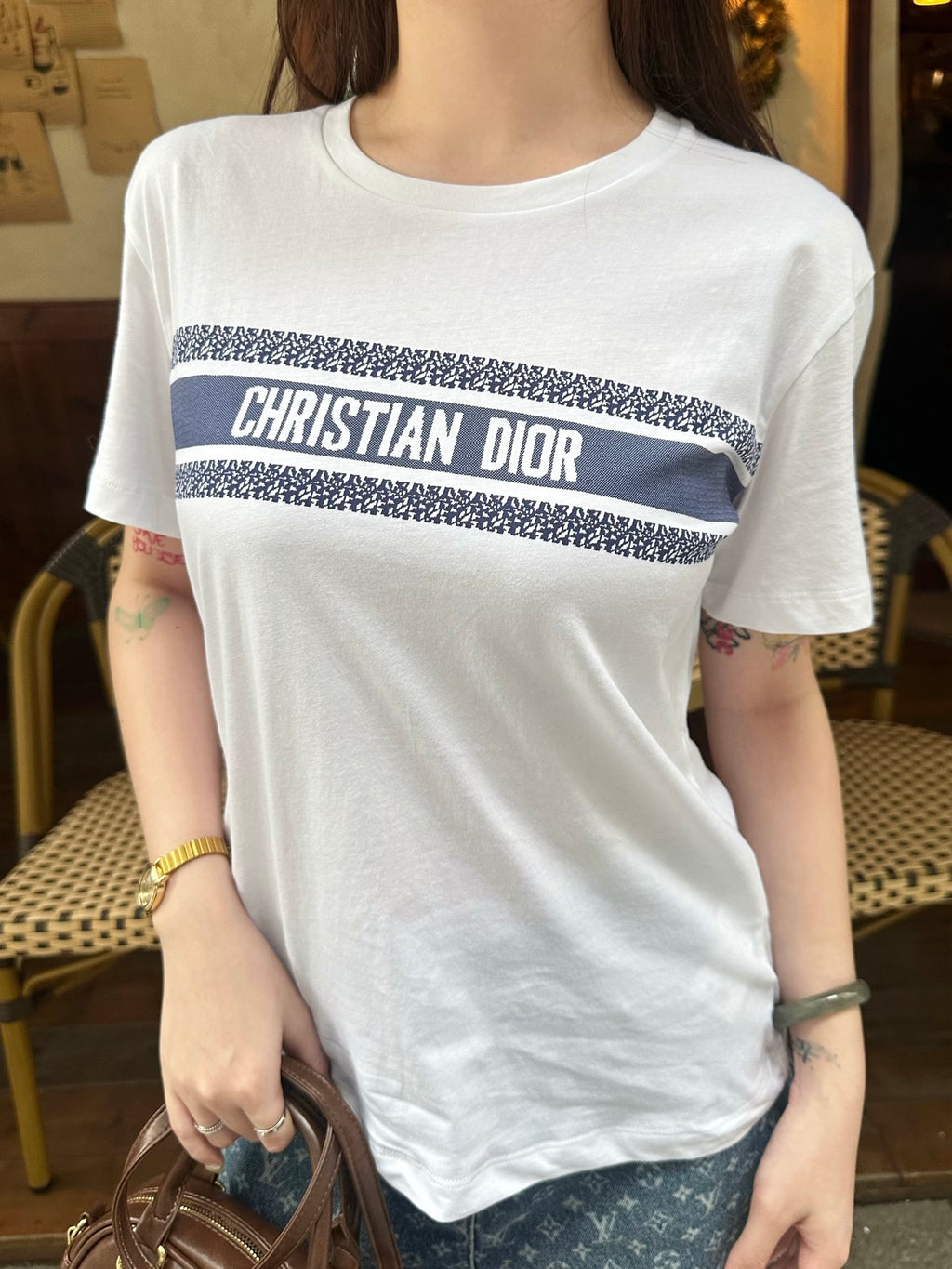 2026 Women's GS Printed Short Sleeve (DD151)
