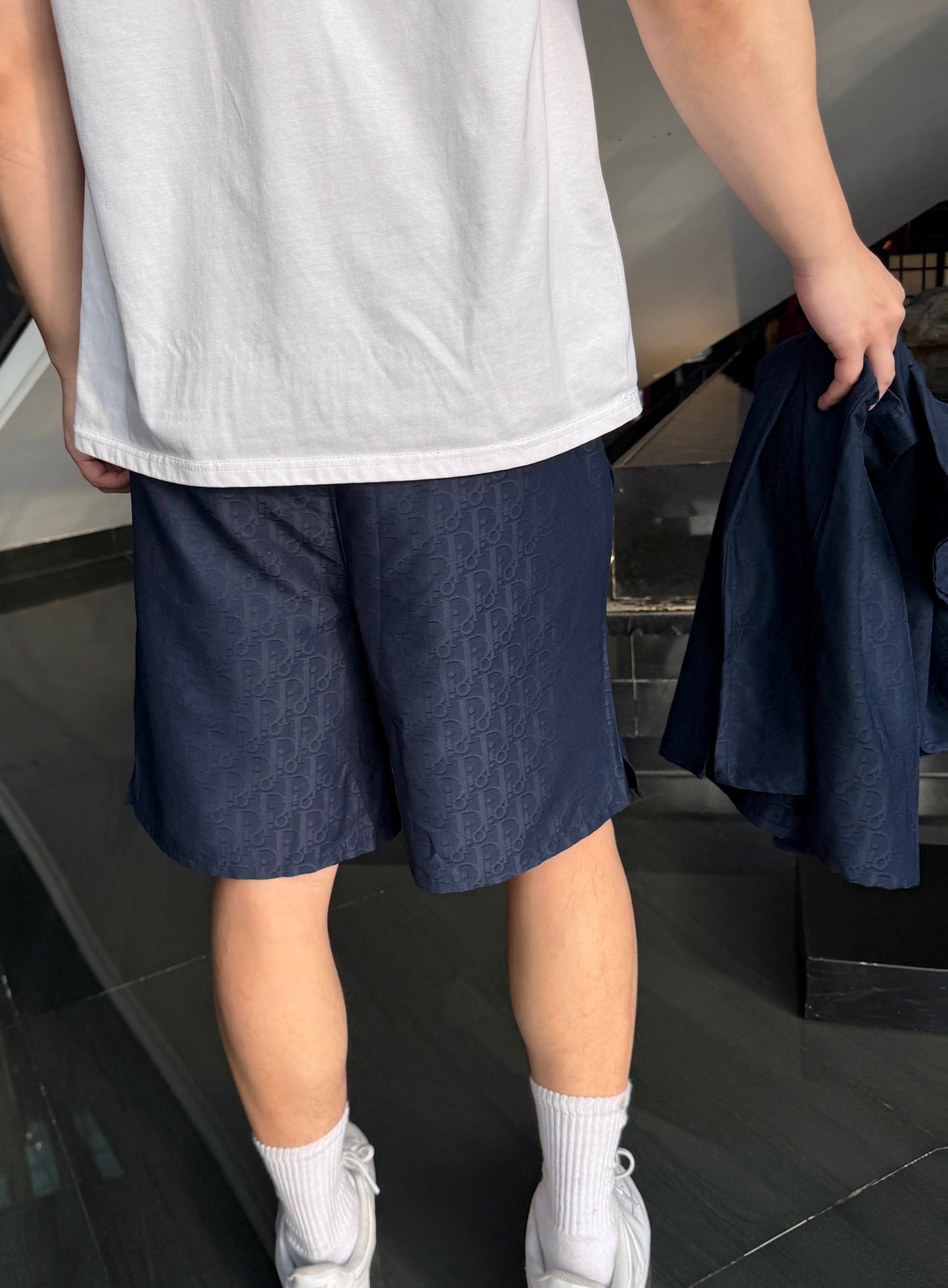 2026 New GS All-Over Print Shorts (BB862-A75)