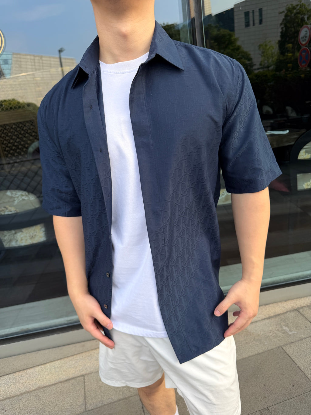 2026 New Model GS Full-Print Short-Sleeved Shirt (BB847-A90)
