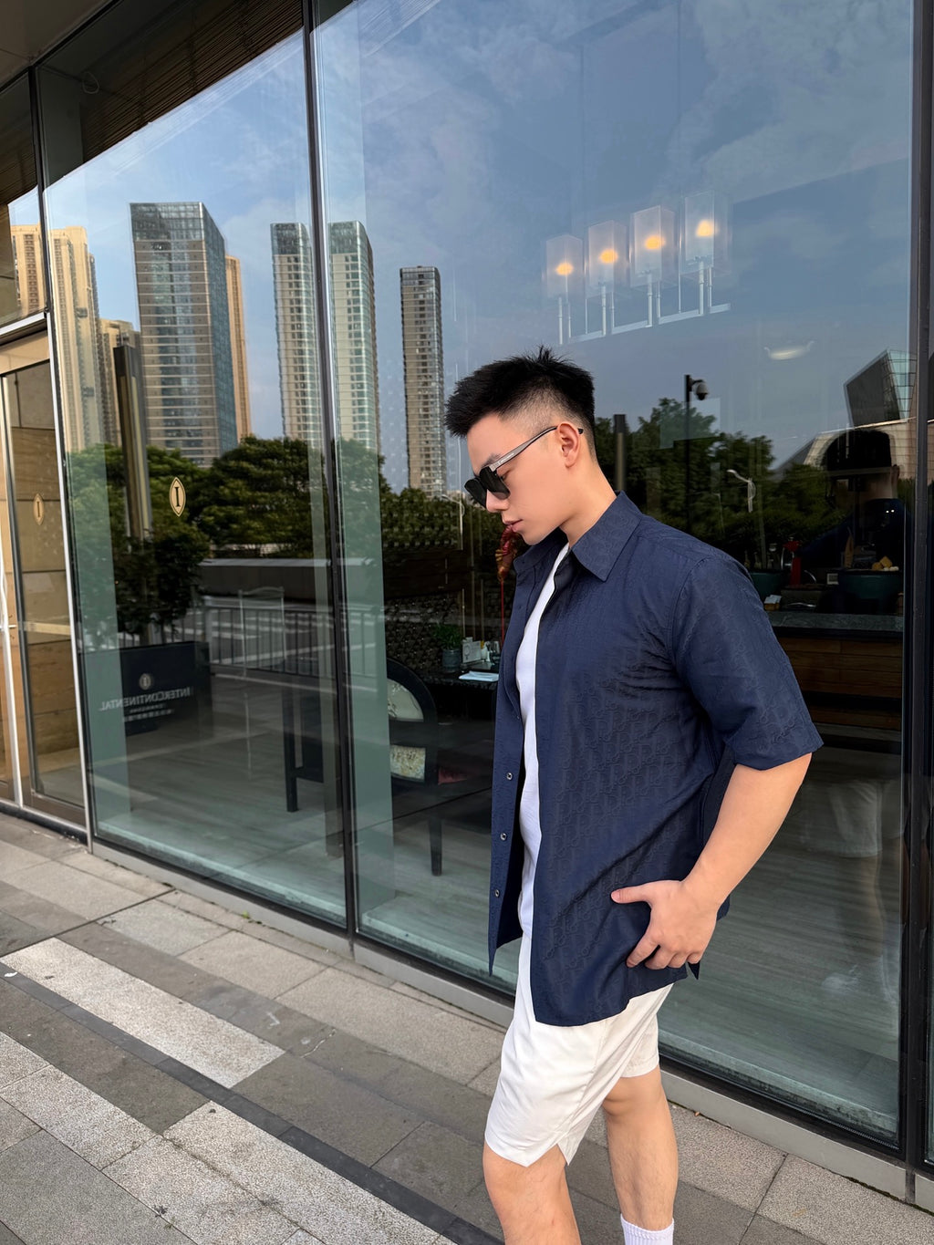 2026 New Model GS Full-Print Short-Sleeved Shirt (BB847-A90)