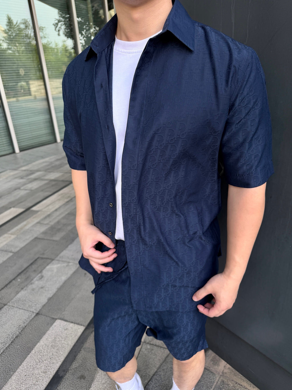 2026 New Model GS Full-Print Short-Sleeved Shirt (BB847-A90)