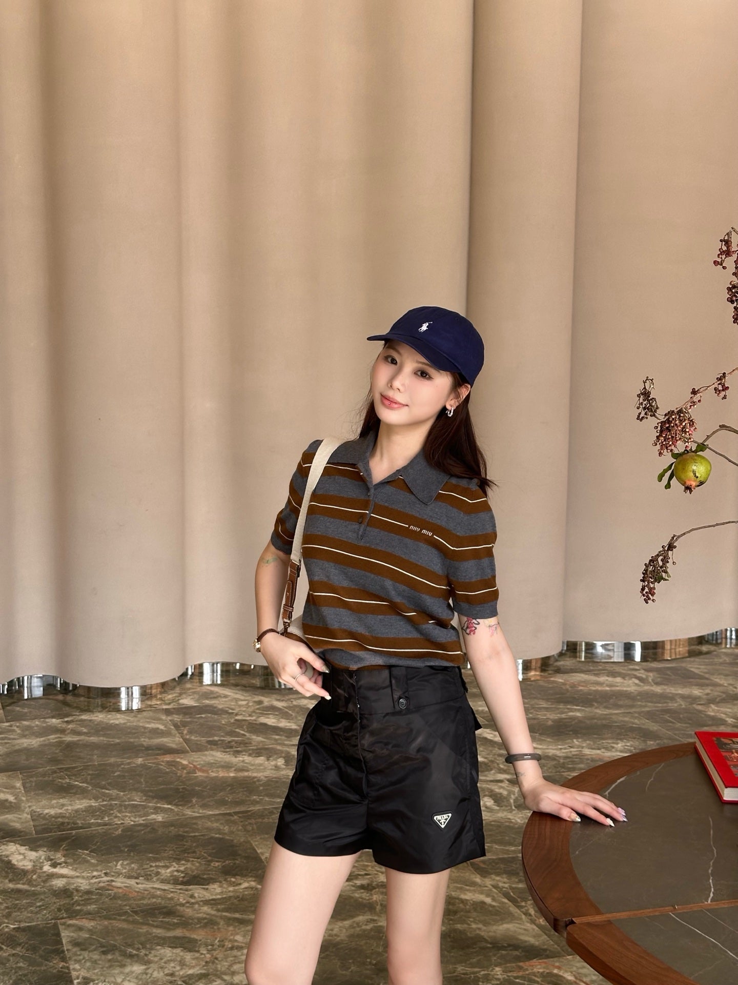 2026 Women's GS Nylon Shorts (EE429)