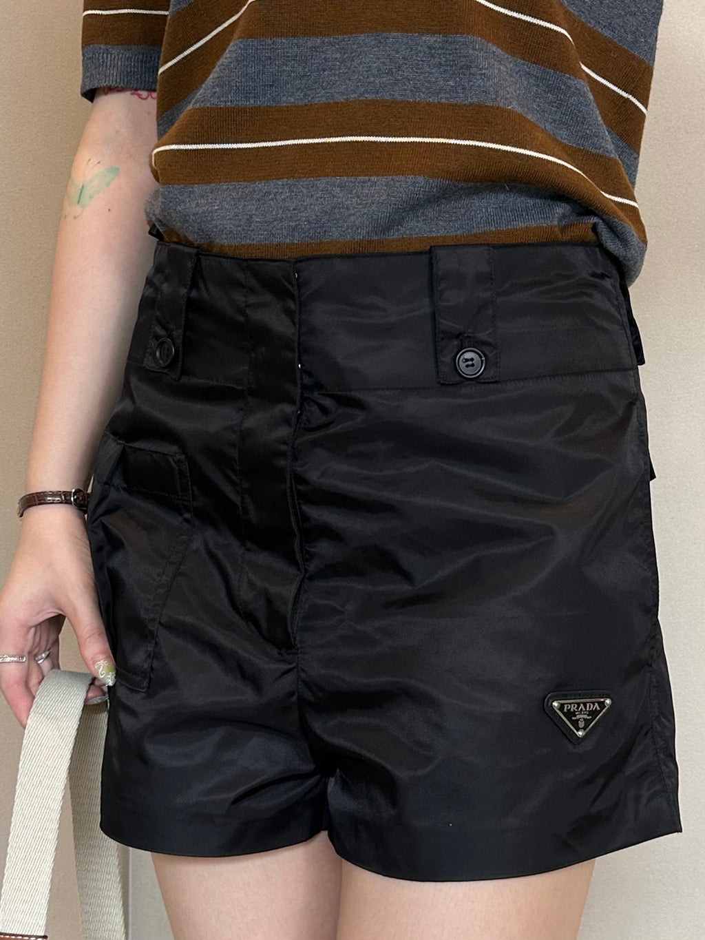2026 Women's GS Nylon Shorts (EE429)