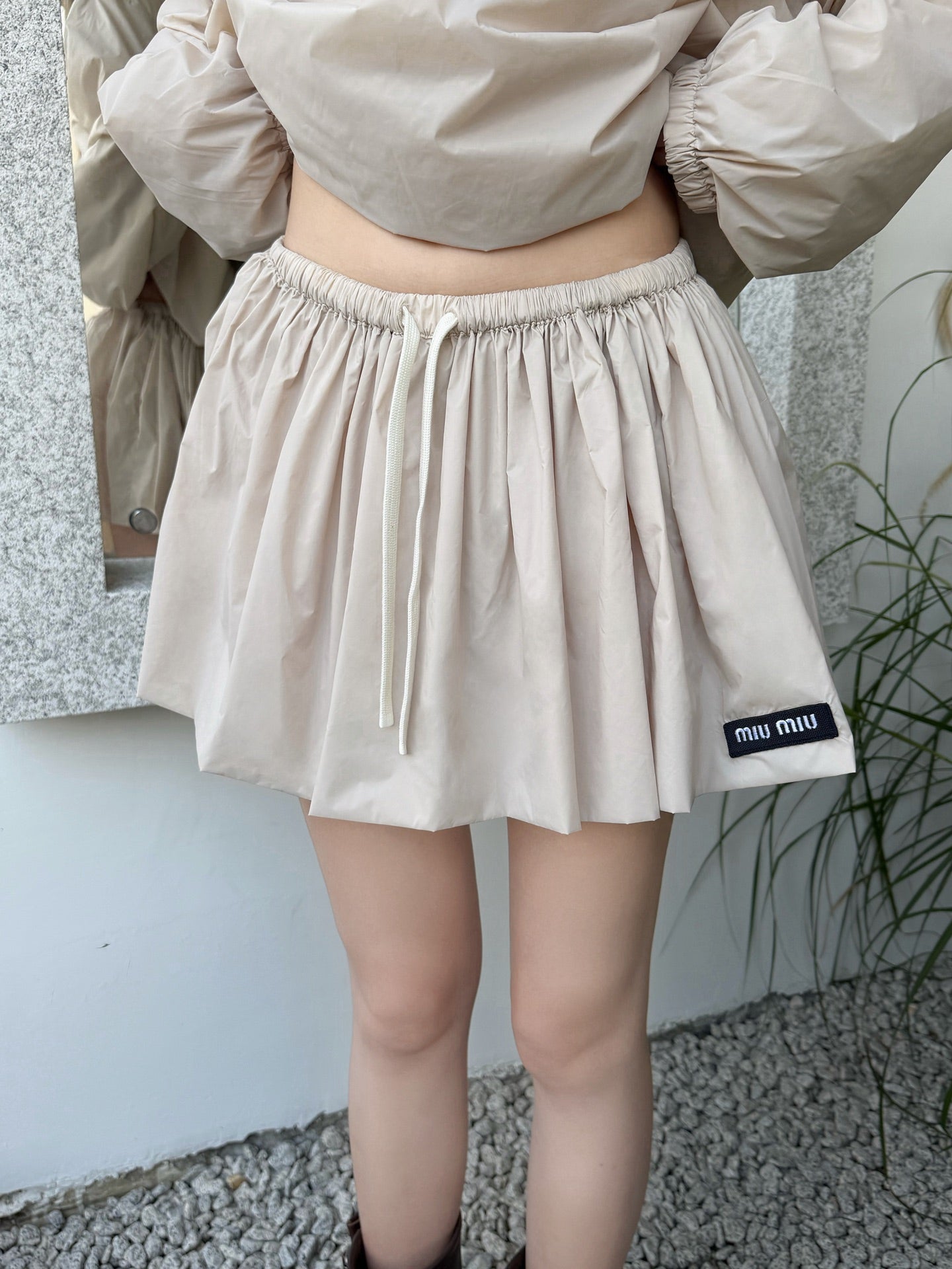 2026 Women's GS Logo Short Dress (FF764)