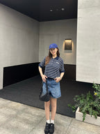 2026 Women's GS Logo Polo Neck Knit Sweater (DD142)